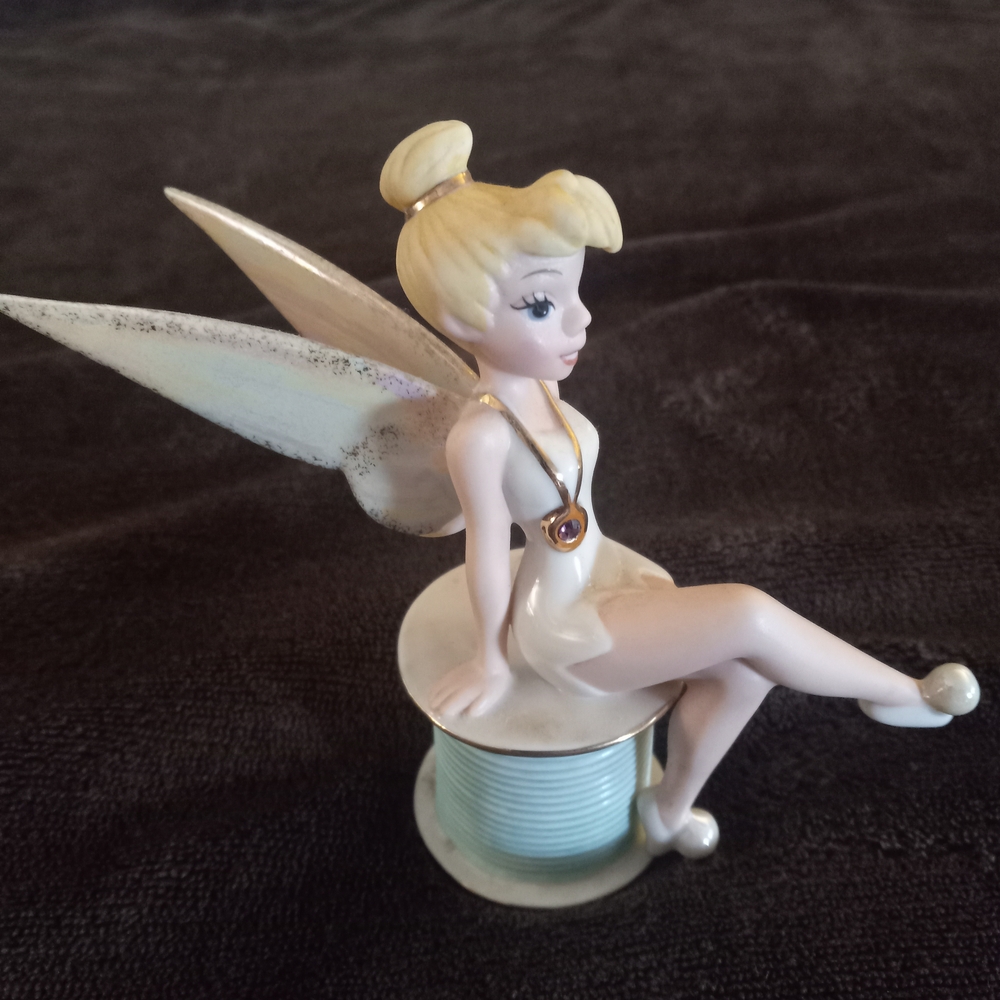 Lenox Disney Handcrafted Tinkerbell Figurine